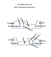 Image 3 of Standard Husqvarna Frame Kit 
