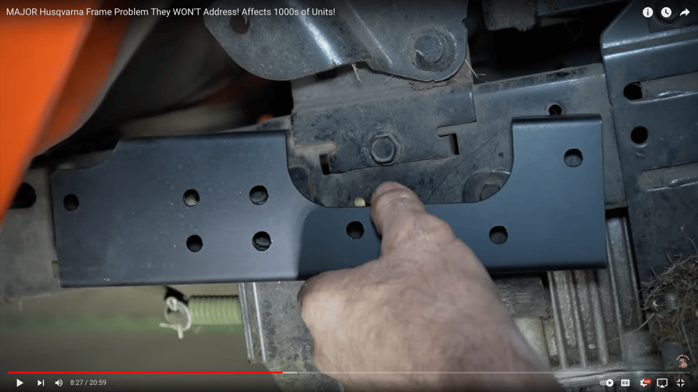 HEAVY DUTY Husqvarna Frame Kit