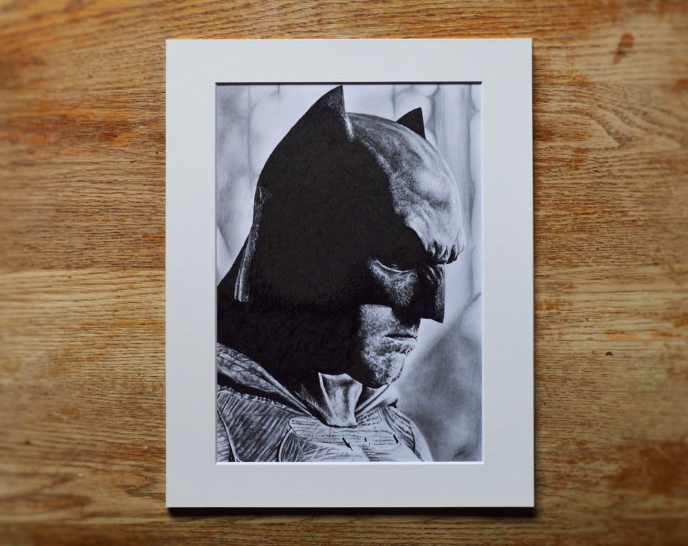 Batman - (Original Drawing)