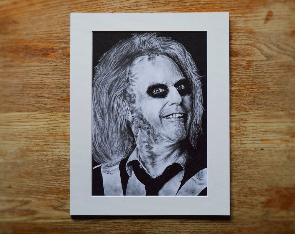 Beetlejuice - (Original Drawing) - SOLD!!