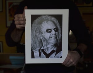 Beetlejuice - (Original Drawing) - SOLD!!