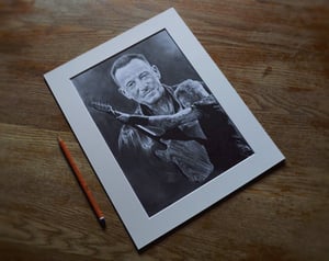 Bruce Springsteen - (Original Drawing)