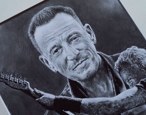 Bruce Springsteen - (Original Drawing)