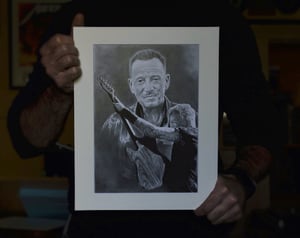 Bruce Springsteen - (Original Drawing)