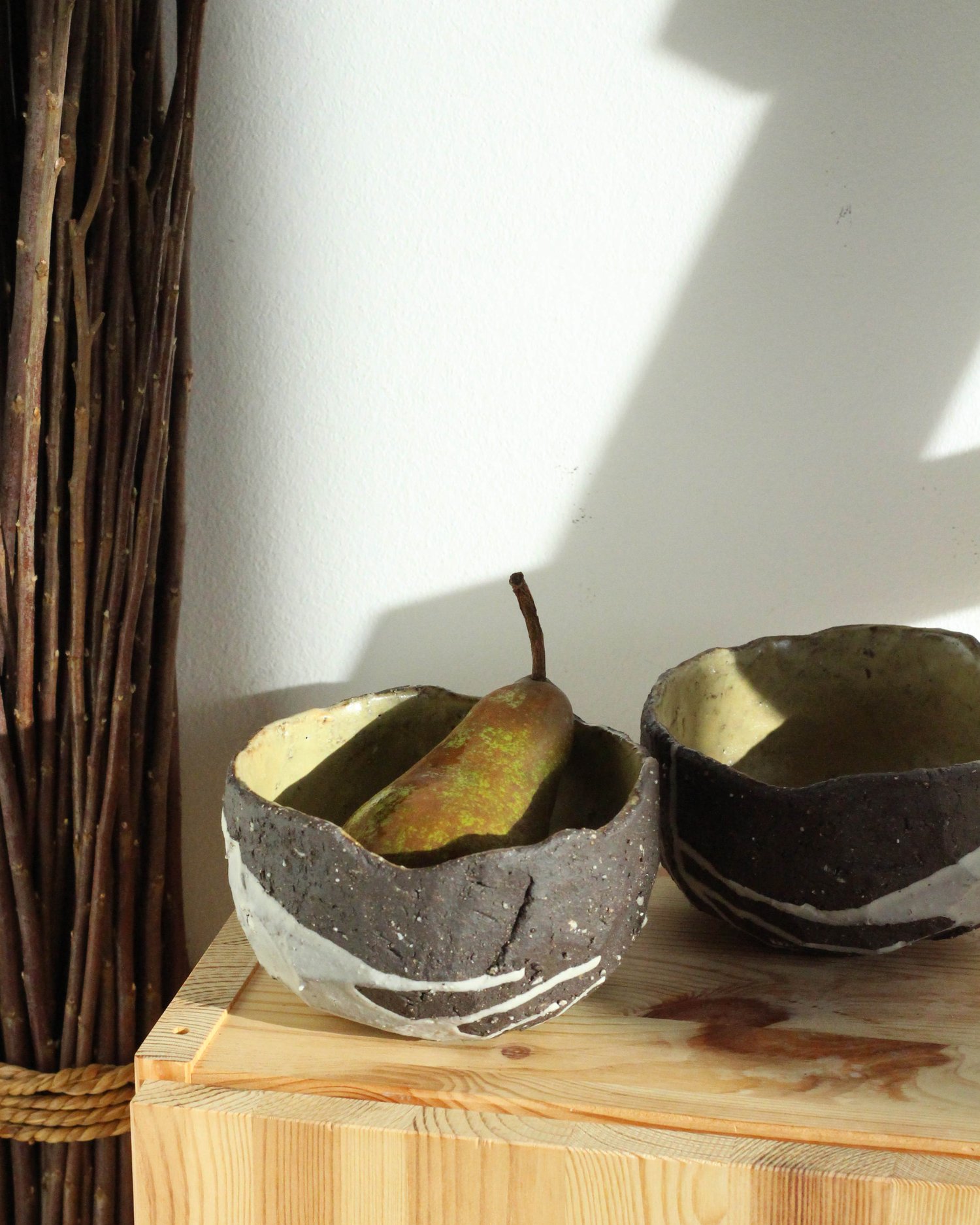 Image of Kurinuki bowl no. 4&5