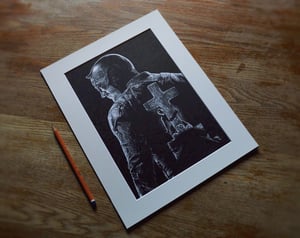 Daredevil - (Original Drawing)
