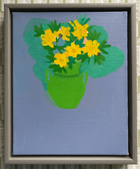 Image 1 of A Visitor's Posy by Elizabeth Merriman