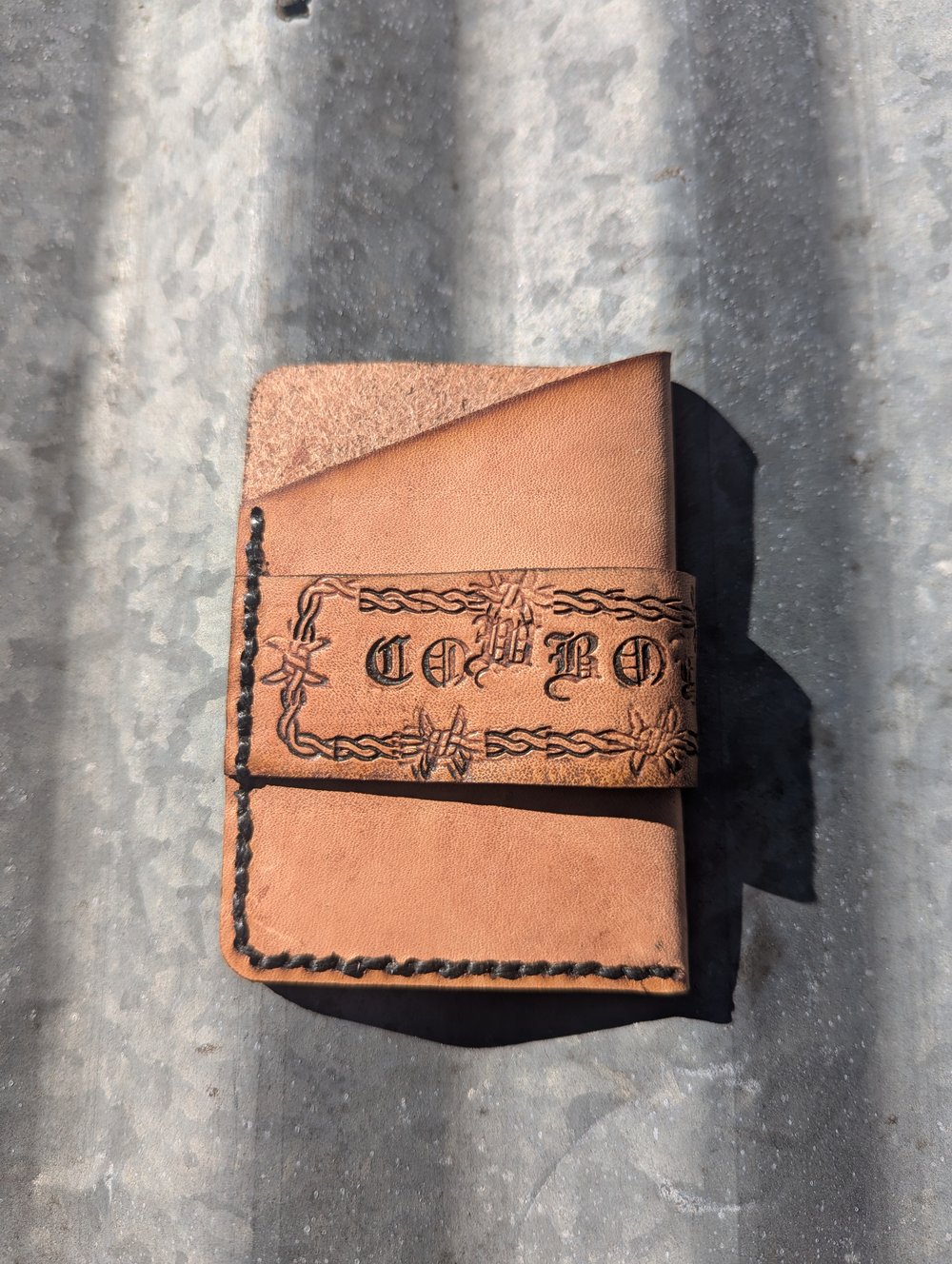 One of a kind Card wallets