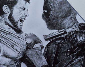 Deadpool & Wolverine - (Original Drawing) - SOLD!!