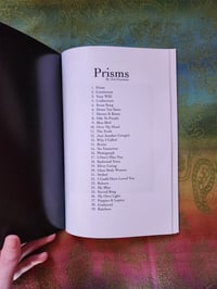 Image 2 of Prisms Poetry Book 