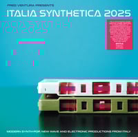 Image 1 of V.A. - Fred Ventura Presenta Italia Synthetica 2025