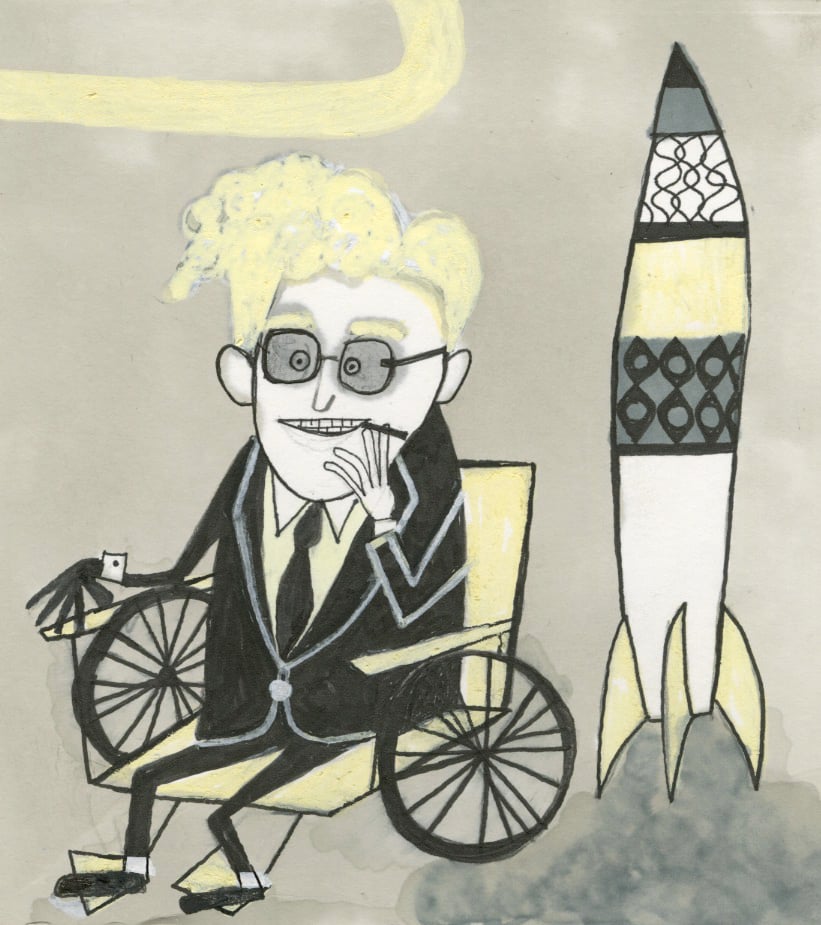 Image of Dr. Strangelove - original painting