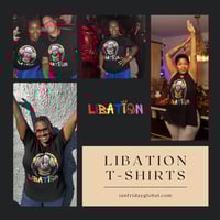 Image 1 of Black Libation T-Shirt