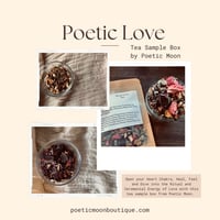 Image 1 of Poetic Love Tea Sample Box