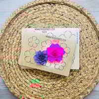 Image 3 of MEGA Set- Mini Forever Blooming Flowers 2"