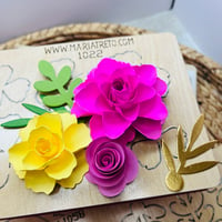 Image 2 of MEGA Set- Mini Forever Blooming Flowers 2" PREORDER