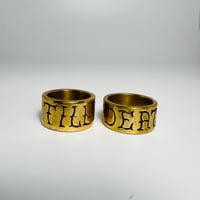 SIZE: 9 TILL DEATH CIGAR BAND