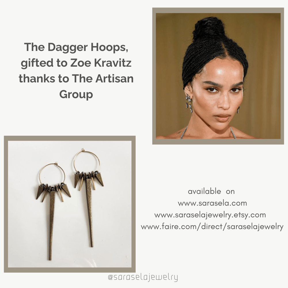 Image of Dagger Hoops