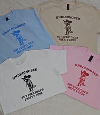 UNDIAGNOSED PRINTED T-SHIRT