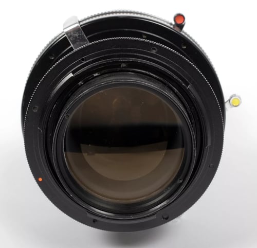 Image of Komura 500mm F7 tele lens in Copal #3 shutter #5350 covers 4X5