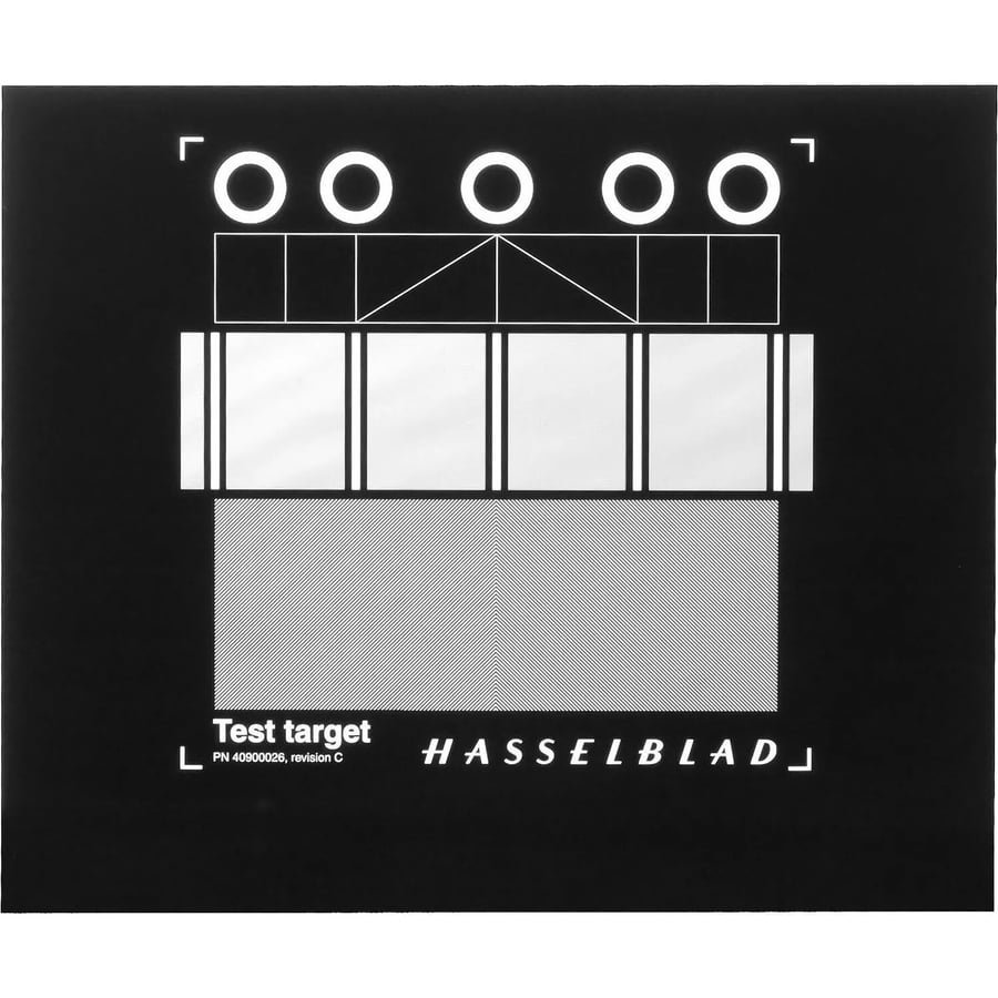 Image of Hasselblad Focus Calibration Target Sheet for Imacon Flextight (#5733)