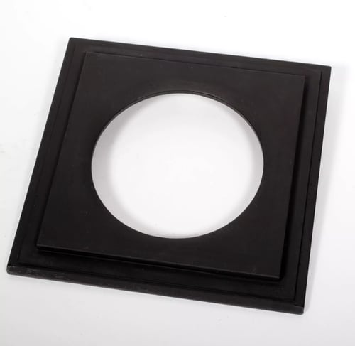 Image of Genuine Ebony Camera to linhof technika style lens board adapter #5374