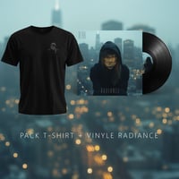 Image 2 of PACK T-SHIRT + VINYLE "RADIANCE"