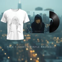 Image 3 of PACK T-SHIRT + VINYLE "RADIANCE"