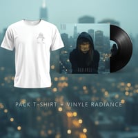 Image 4 of PACK T-SHIRT + VINYLE "RADIANCE"