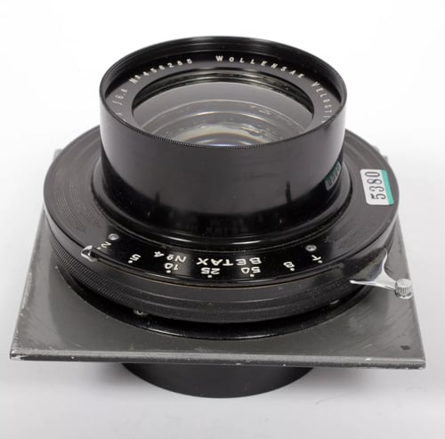 Image of Wollensak Velostigmat Series IA 13" [330mm] F6.8 triple convertible lens #5380