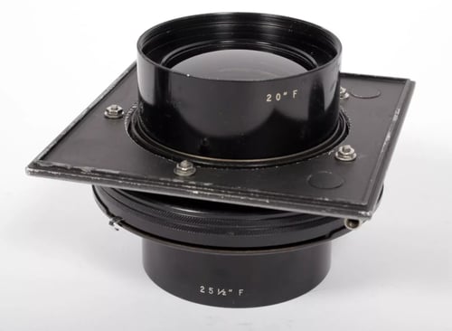 Image of Wollensak Velostigmat Series IA 13" [330mm] F6.8 triple convertible lens #5380