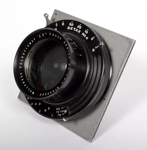 Image of Wollensak Velostigmat Series IA 13" [330mm] F6.8 triple convertible lens #5380