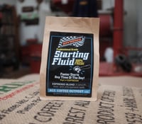 Image 1 of  Whole Bean: Espresso Coffee "Starting Fluid" 