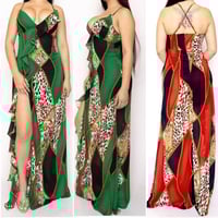 Animal Print Maxi