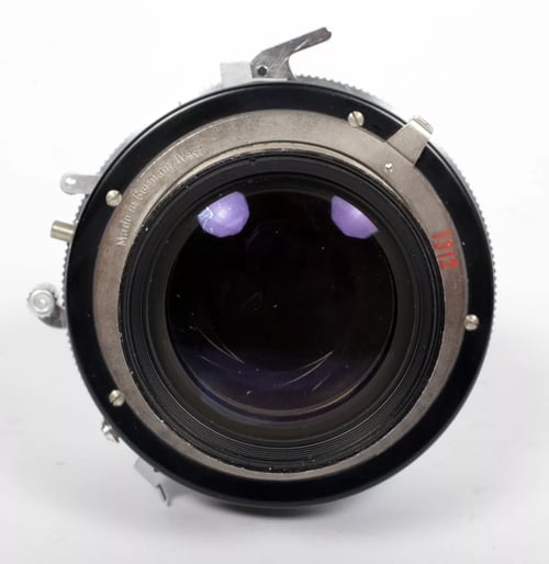 Image of Schneider Xenotar 135mm F3.5 lens in Compur #1 shutter COATED #5390