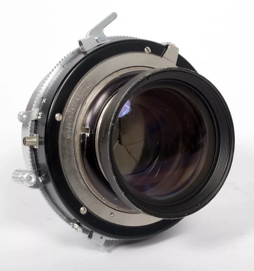 Image of Schneider Xenotar 135mm F3.5 lens in Compur #1 shutter COATED #5390