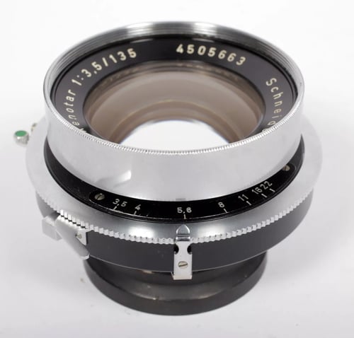 Image of Schneider Xenotar 135mm F3.5 lens in Compur #1 shutter COATED #5390