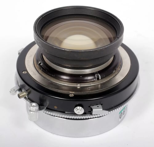 Image of Schneider Xenotar 135mm F3.5 lens in Compur #1 shutter COATED #5390