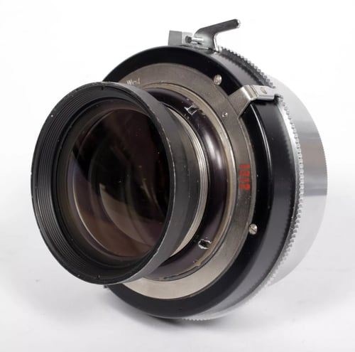 Image of Schneider Xenotar 135mm F3.5 lens in Compur #1 shutter COATED #5390