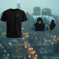 Image 2 of PACK T-SHIRT + CD "RADIANCE