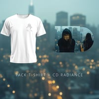 Image 4 of PACK T-SHIRT + CD "RADIANCE