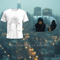 Image 3 of PACK T-SHIRT + CD "RADIANCE