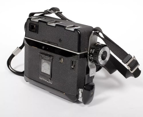 Image of Koni Rapid Omega 200 6X7 camera with 90mm F3.5 lens + 2 backs #5397