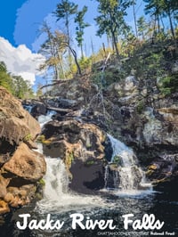 Image 1 of Jacks River Falls Poster