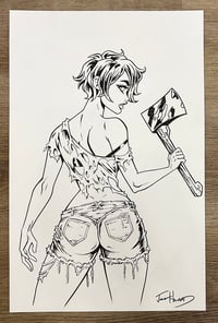 ORIGINAL ART: Nara Pin-Up