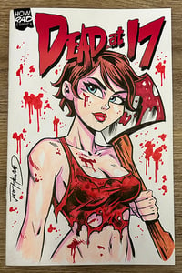 ORIGINAL SKETCH COVER: Nara (bloody)