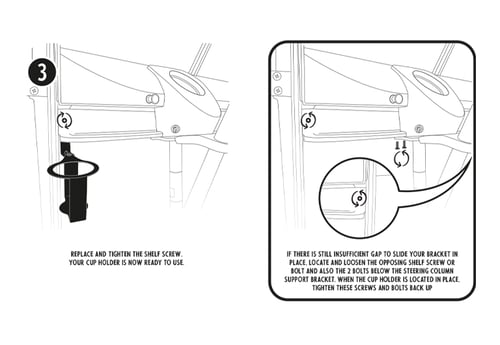 Image of Splitscreen Cup Holder