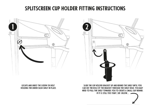 Image of Splitscreen Cup Holder