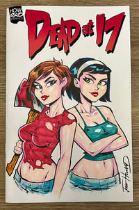 ORIGINAL SKETCH COVER: Nara & Hazy