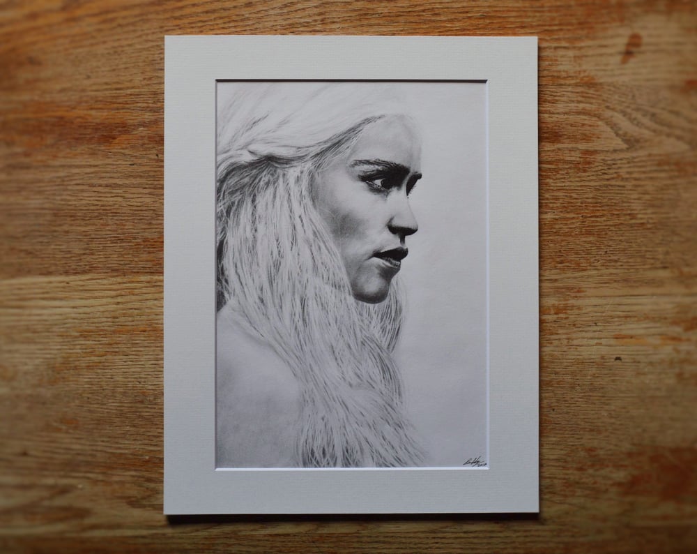 Daenerys Targaryen - (Original Drawing) - SOLD!!